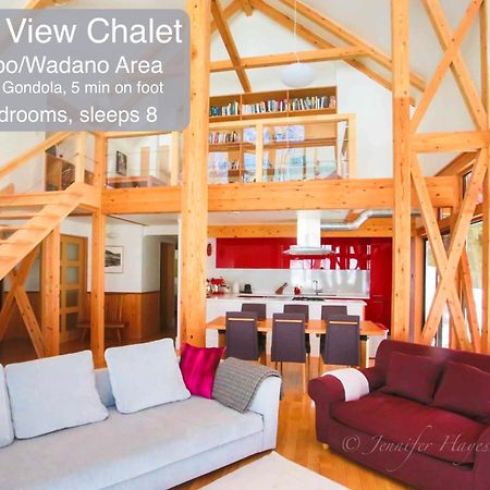 Morino Chalets Hakuba Bagian luar foto