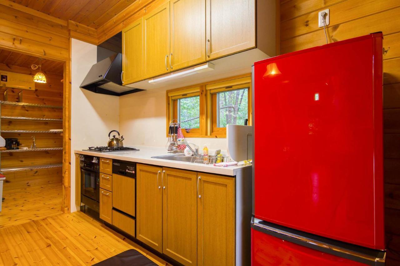 Morino Chalets Hakuba Bagian luar foto