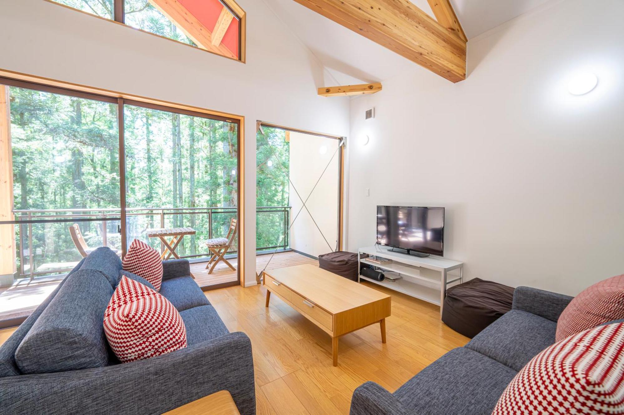 Morino Chalets Hakuba Bagian luar foto