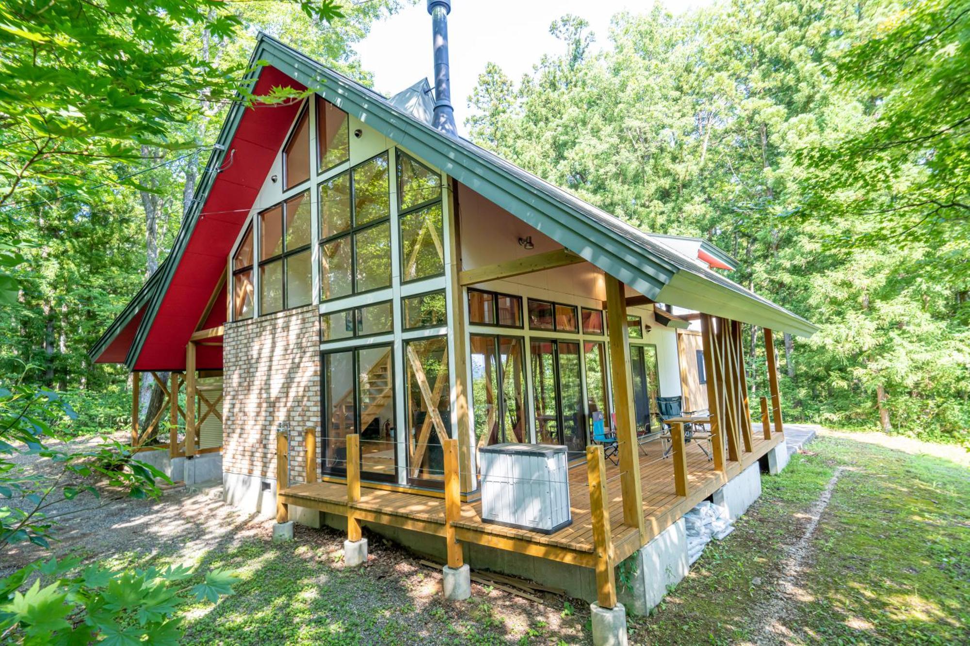 Morino Chalets Hakuba Bagian luar foto