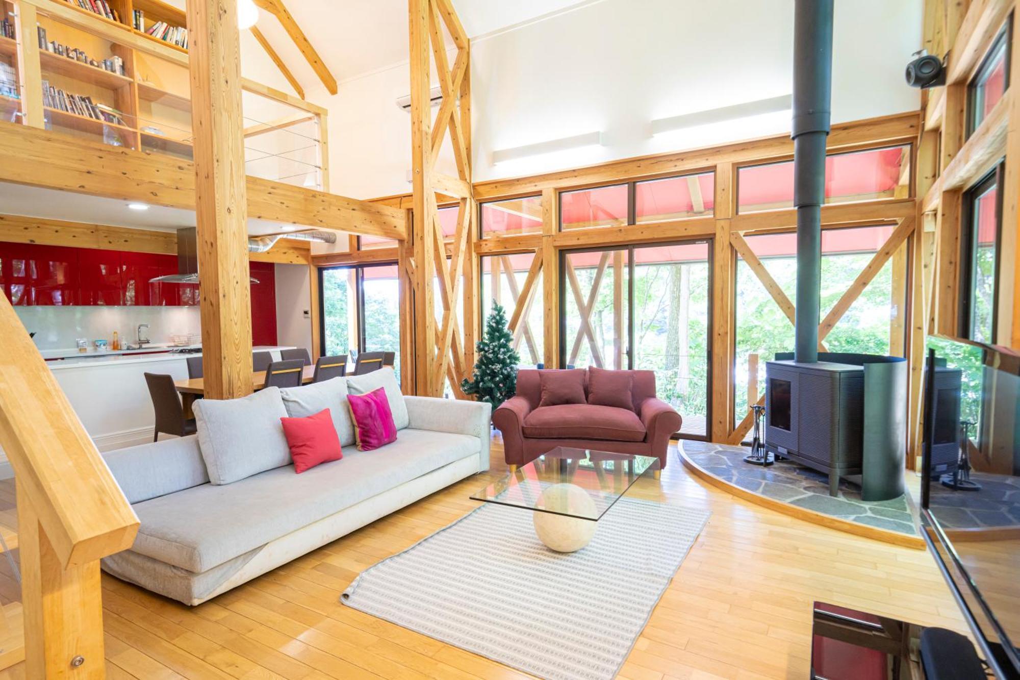 Morino Chalets Hakuba Bagian luar foto