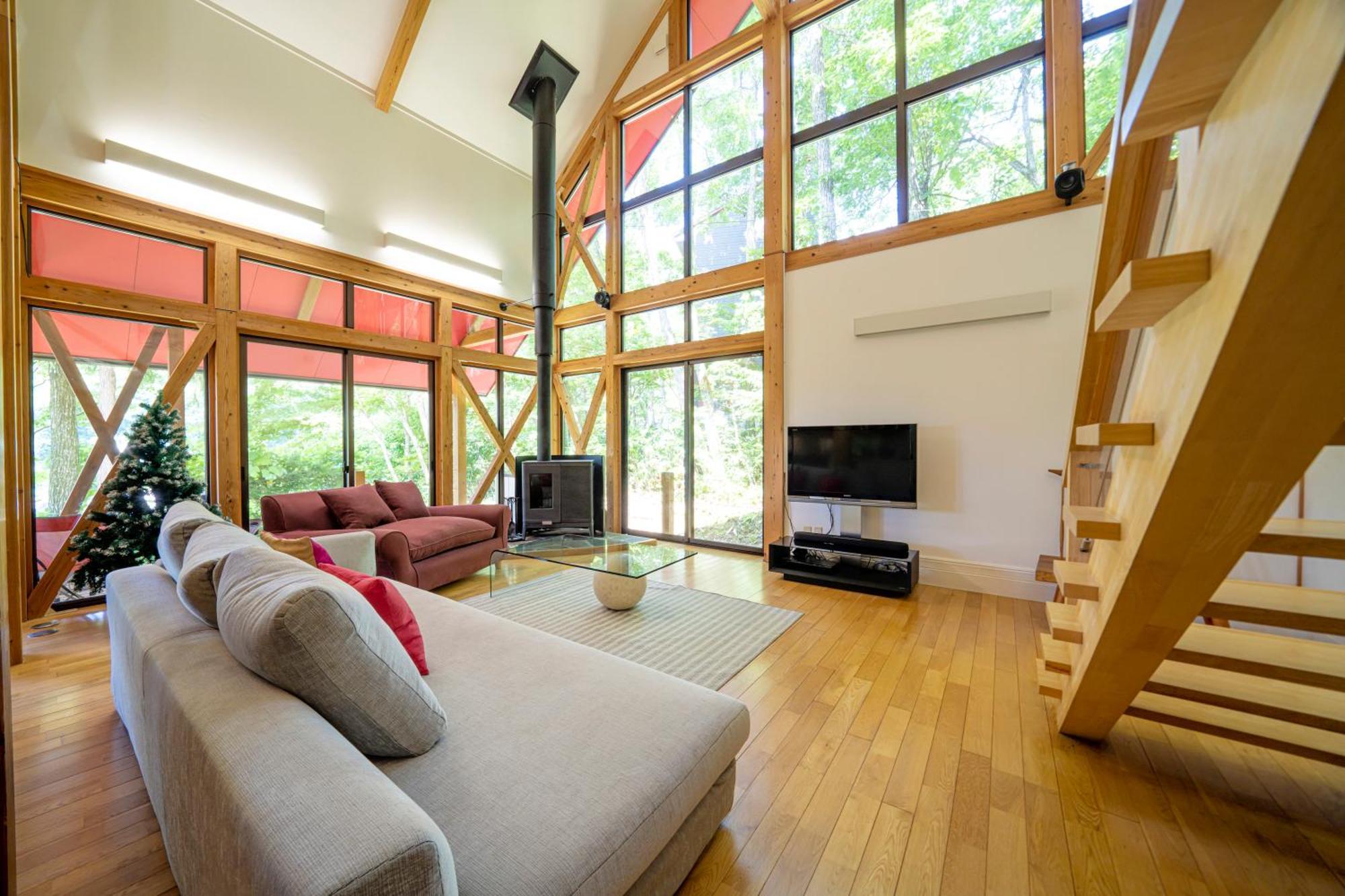 Morino Chalets Hakuba Bagian luar foto