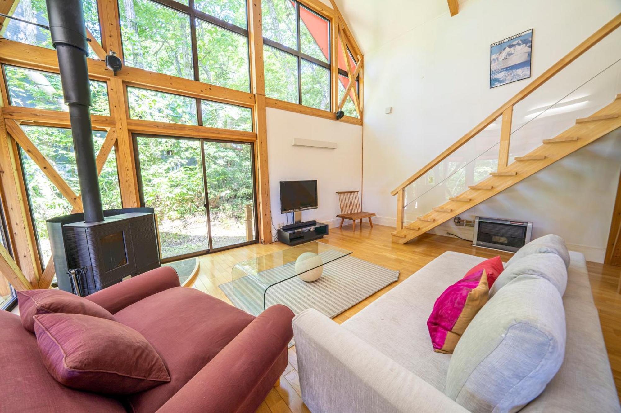 Morino Chalets Hakuba Bagian luar foto