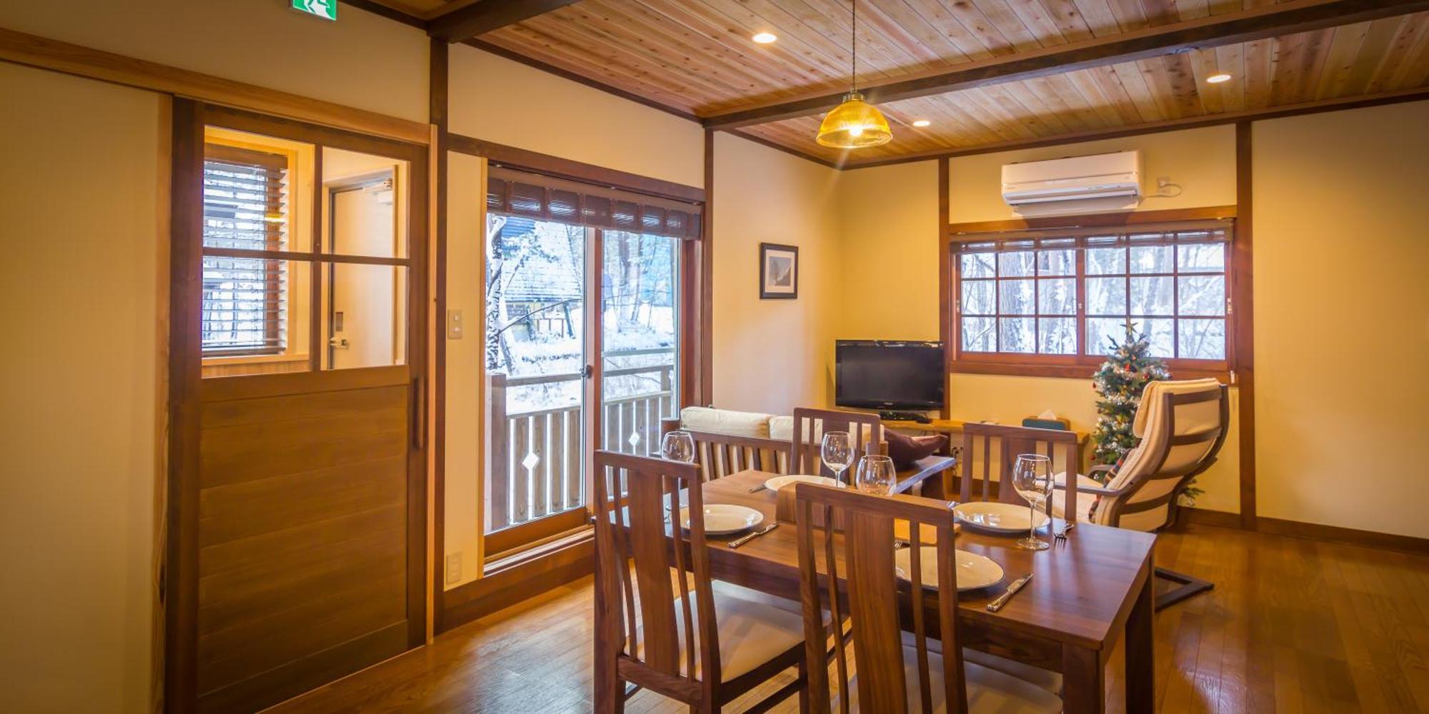 Morino Chalets Hakuba Bagian luar foto