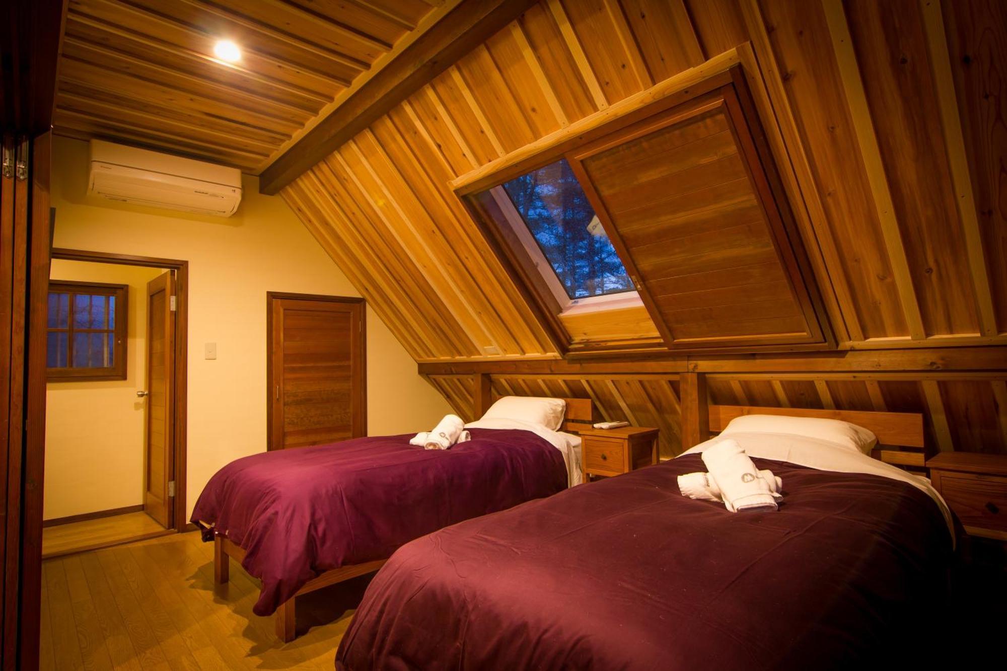Morino Chalets Hakuba Bagian luar foto