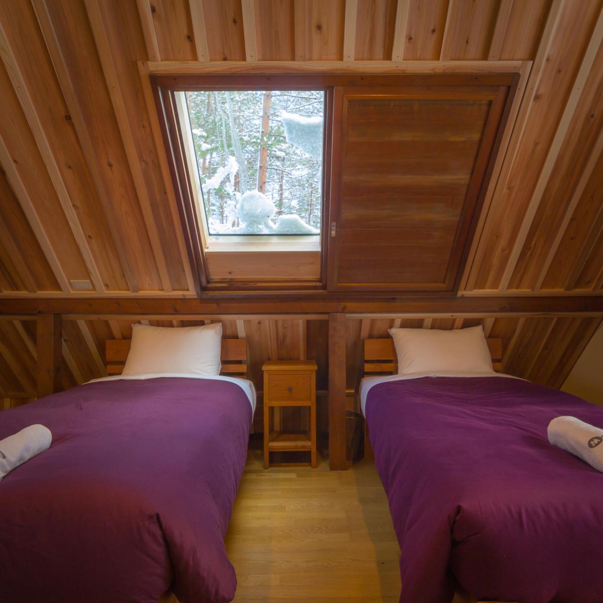 Morino Chalets Hakuba Bagian luar foto