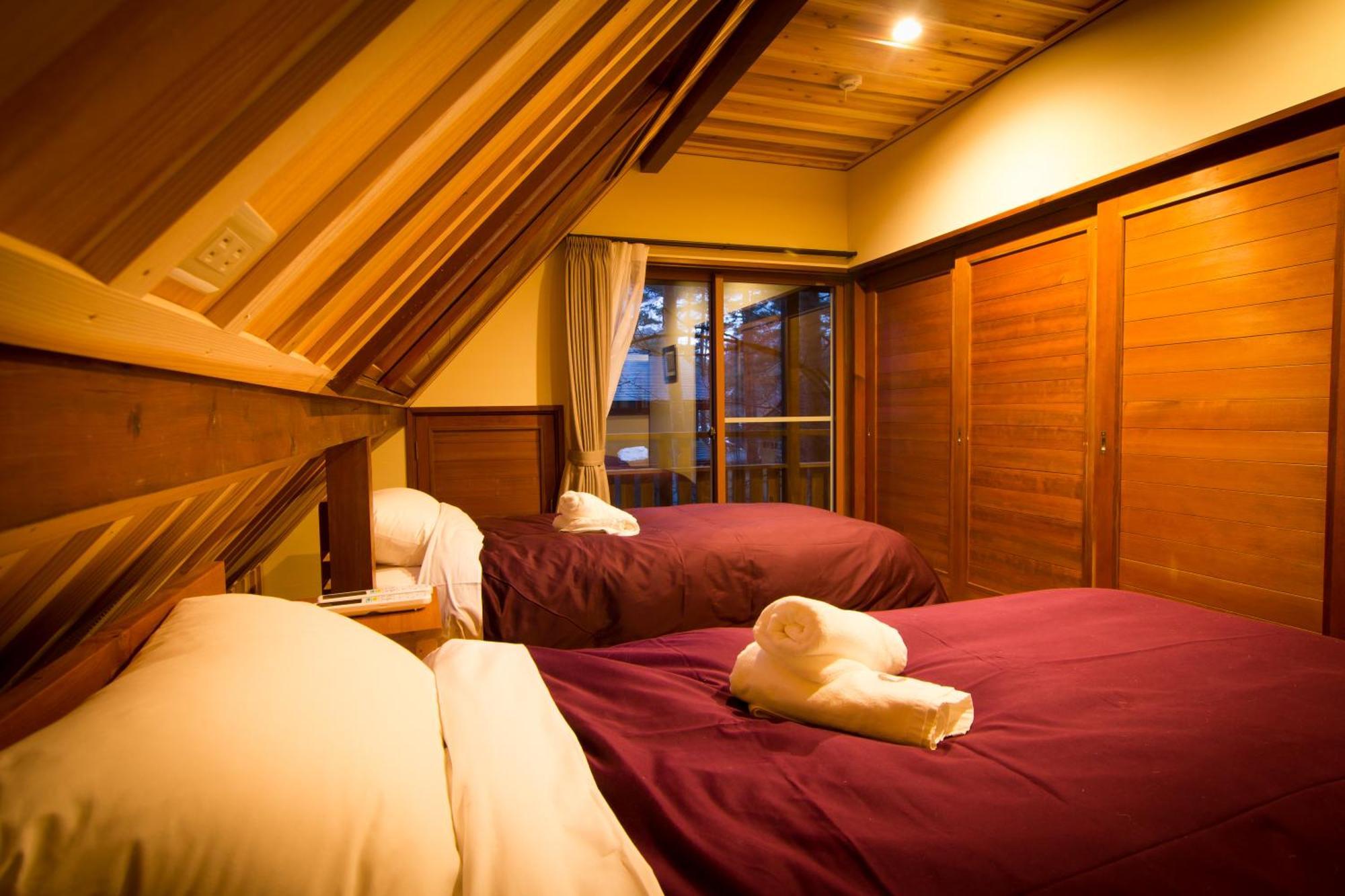 Morino Chalets Hakuba Bagian luar foto