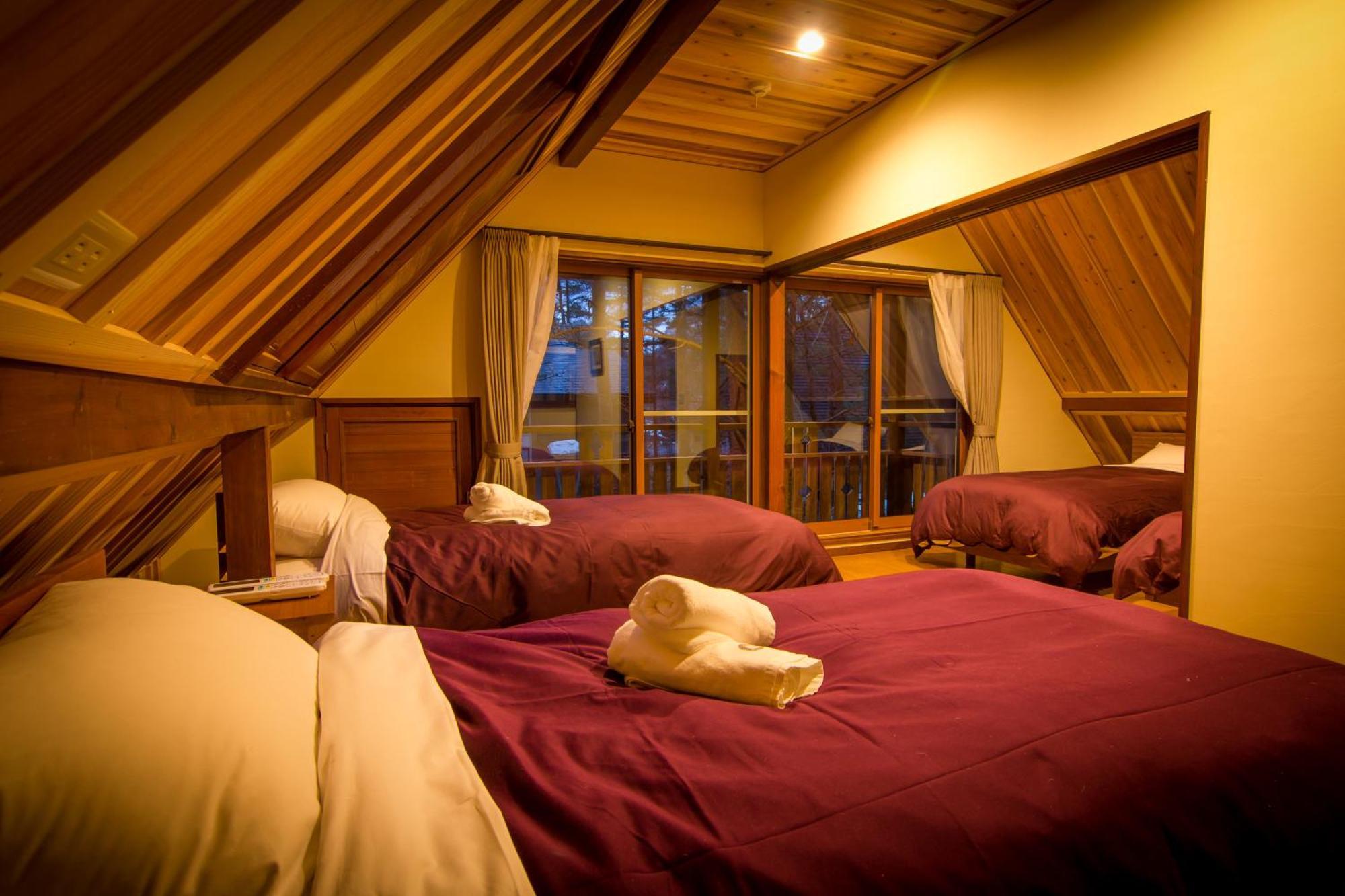 Morino Chalets Hakuba Bagian luar foto