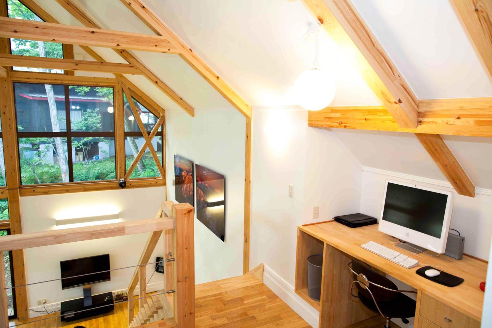 Morino Chalets Hakuba Bagian luar foto