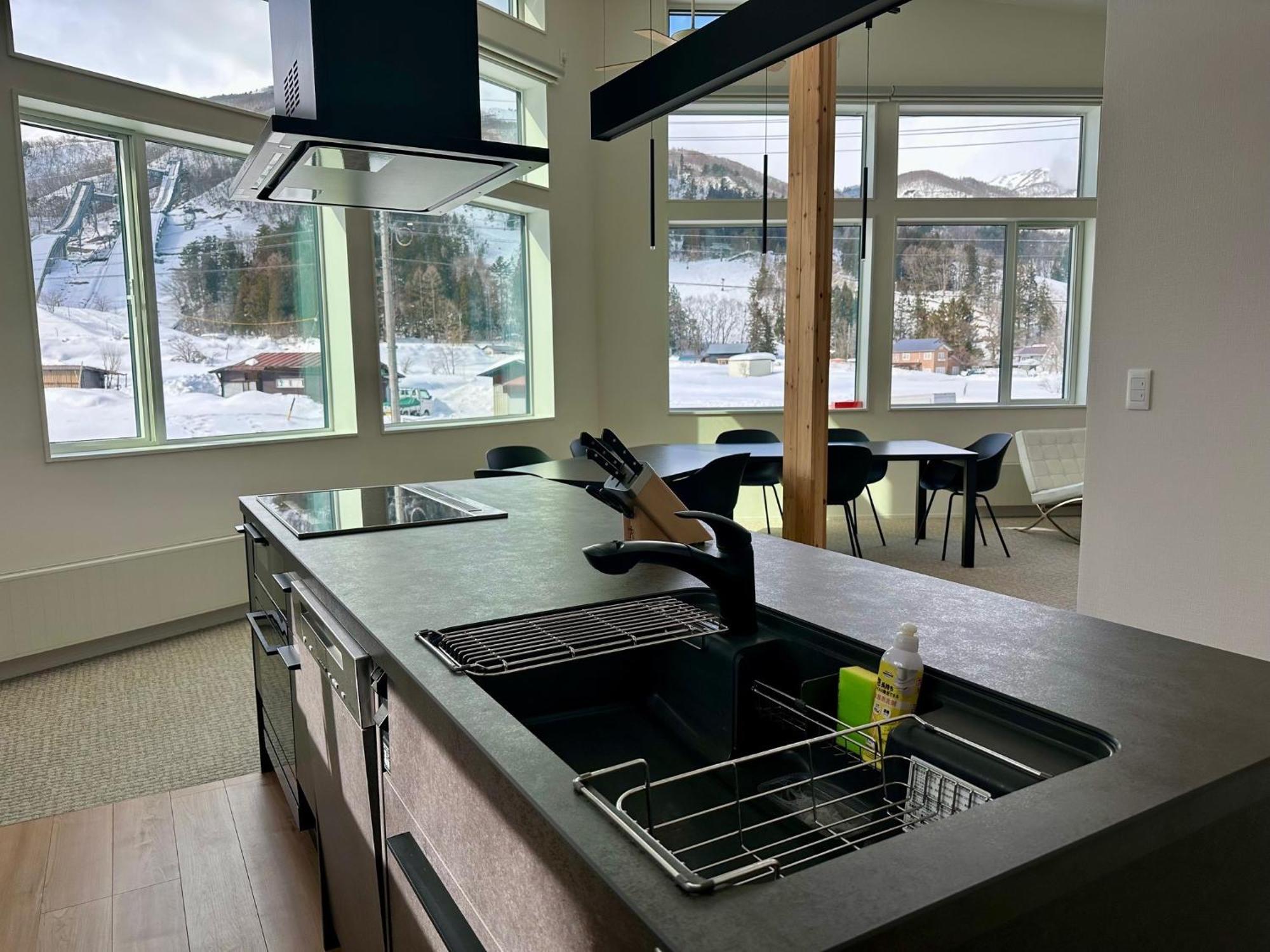 Morino Chalets Hakuba Bagian luar foto