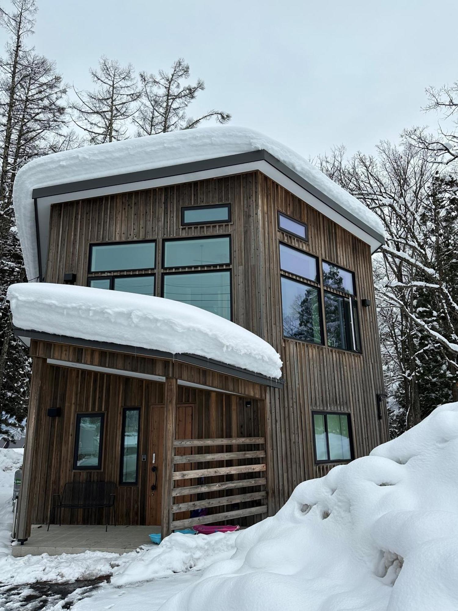 Morino Chalets Hakuba Bagian luar foto