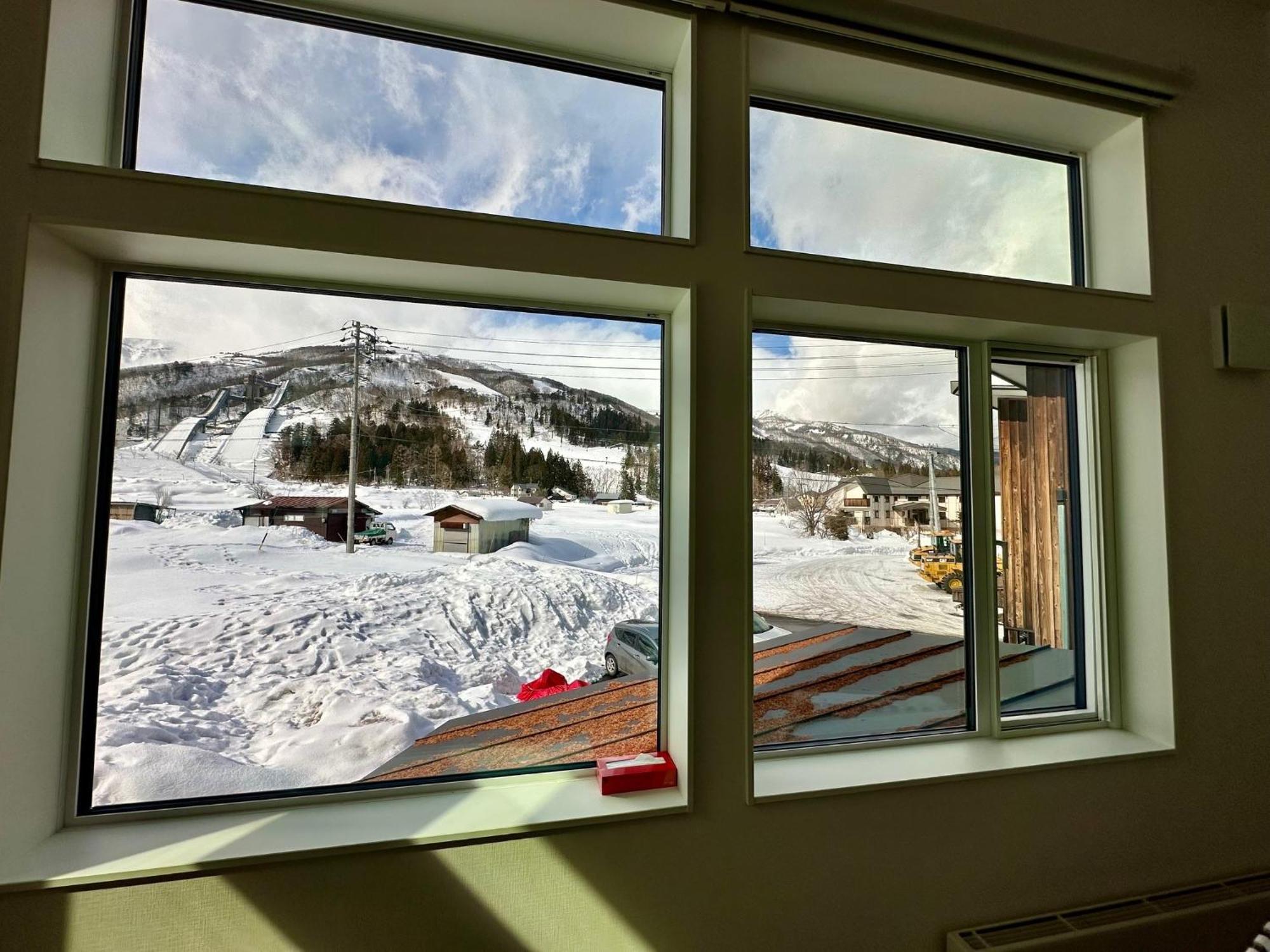 Morino Chalets Hakuba Bagian luar foto