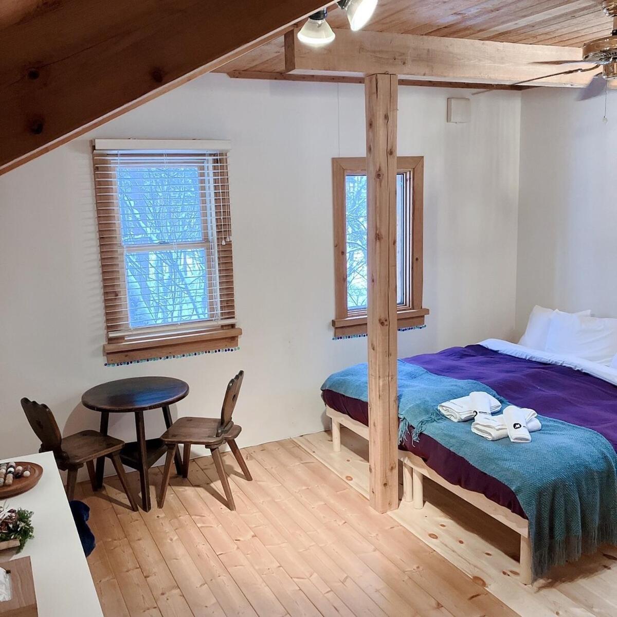 Morino Chalets Hakuba Bagian luar foto
