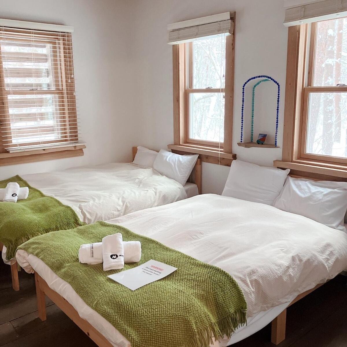 Morino Chalets Hakuba Bagian luar foto