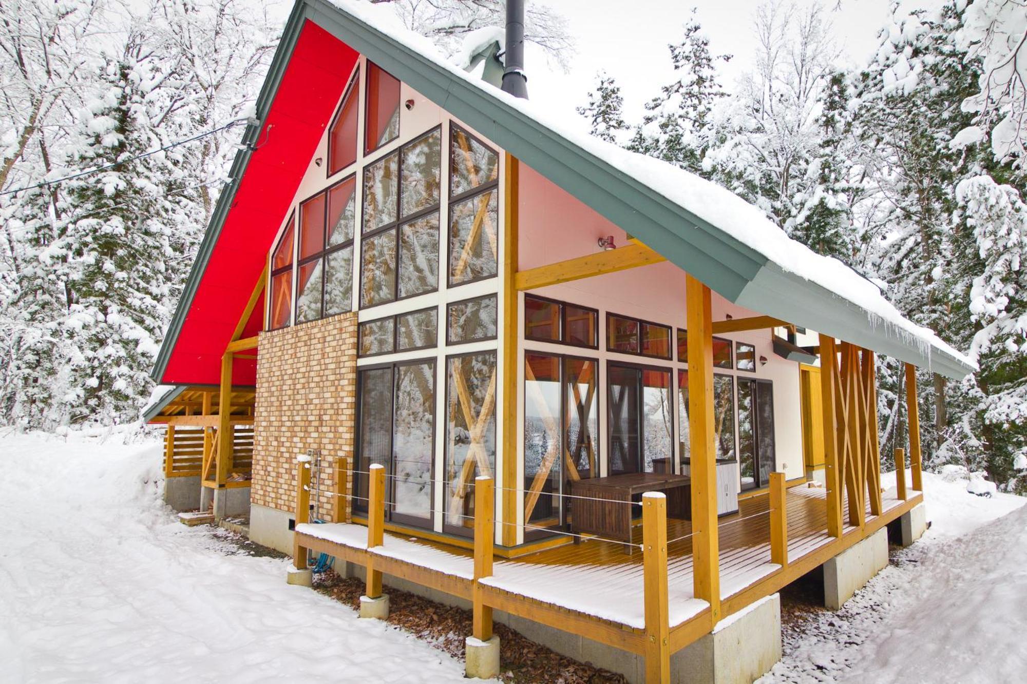 Morino Chalets Hakuba Ruang foto