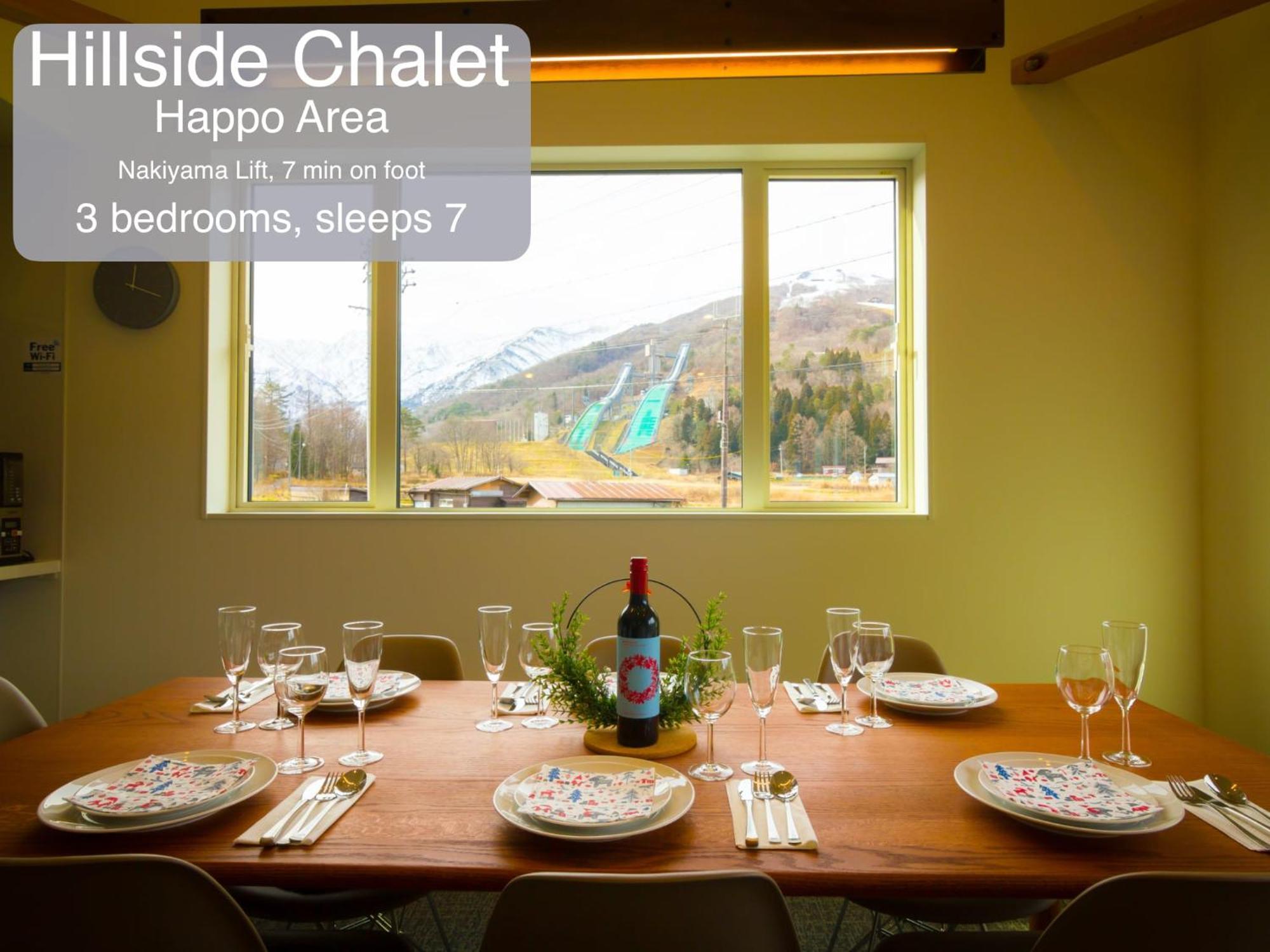 Morino Chalets Hakuba Bagian luar foto