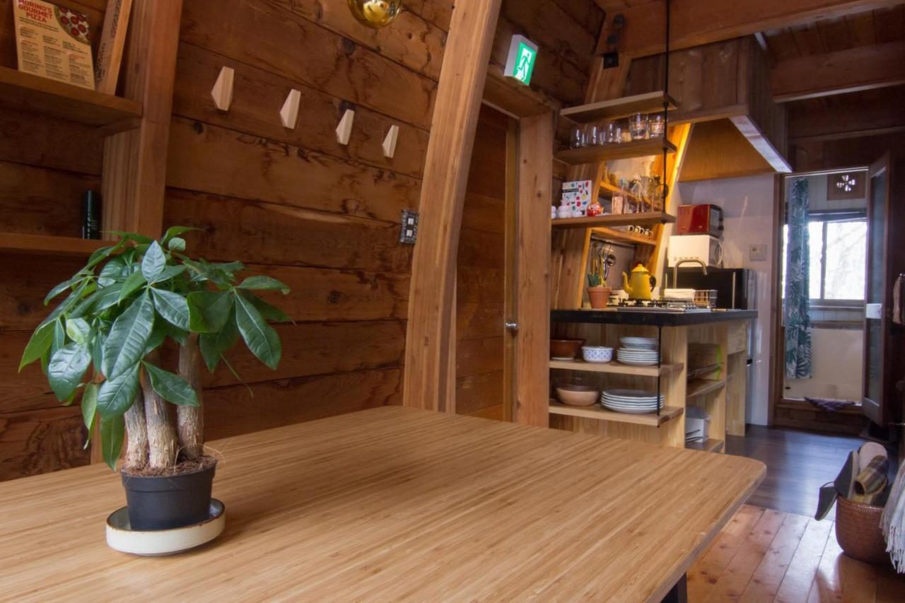 Morino Chalets Hakuba Bagian luar foto