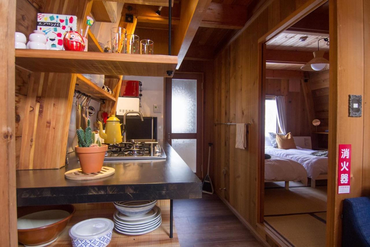 Morino Chalets Hakuba Bagian luar foto