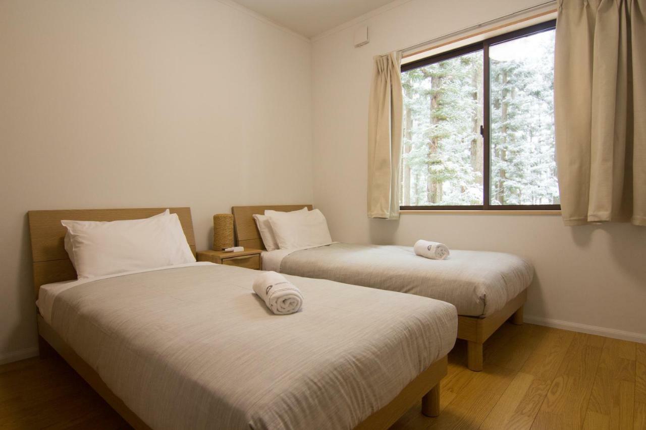 Morino Chalets Hakuba Bagian luar foto