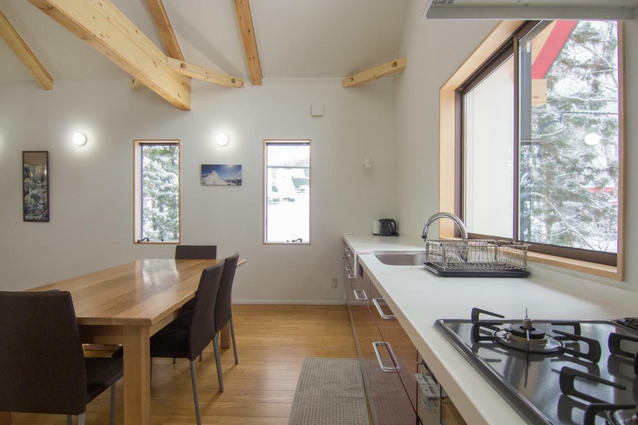 Morino Chalets Hakuba Bagian luar foto