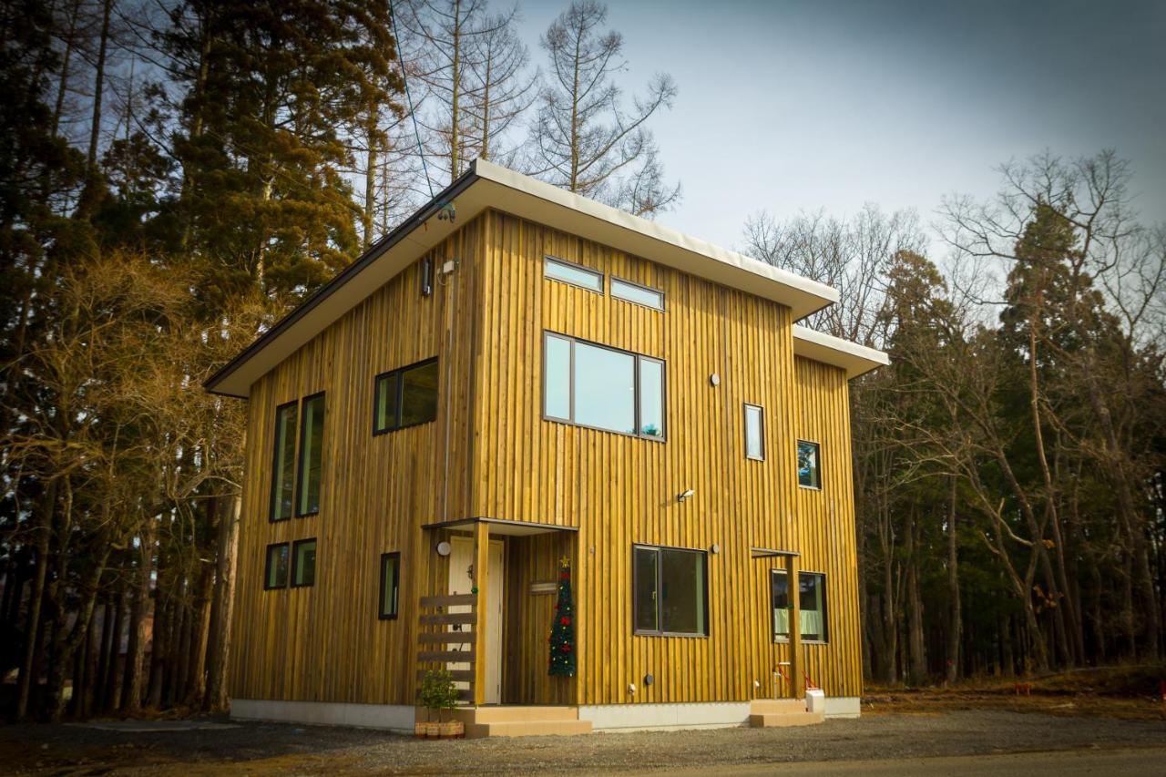 Morino Chalets Hakuba Bagian luar foto